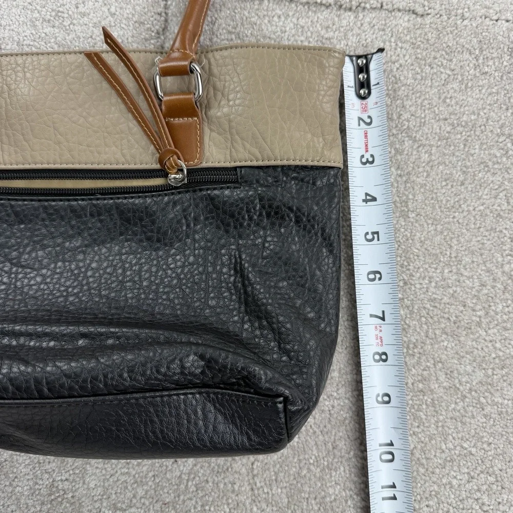 Sakroots ‎ Purse Black Tan Camel Block Coloring Shoulder Bag